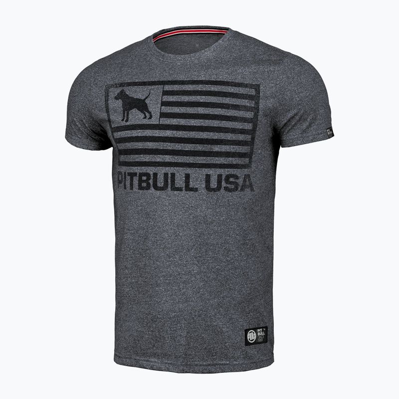 Men's T-shirt Pitbull West Coast T-S Pitbull West Coast USA dark navy