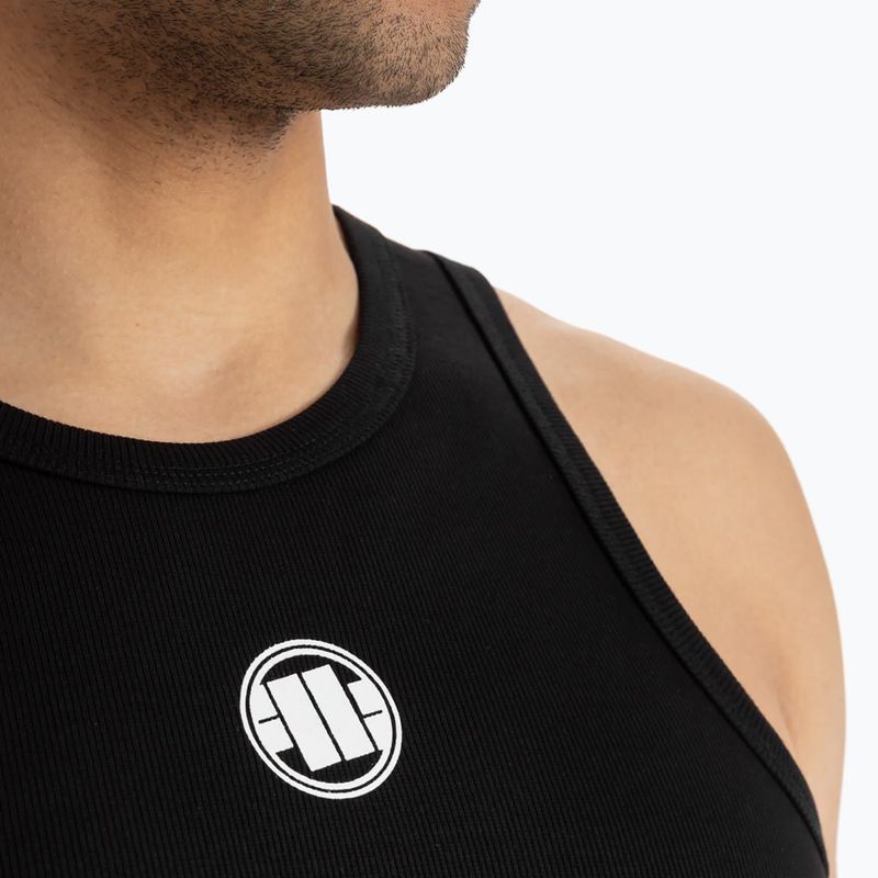 Men's tank top Pitbull West Coast Tank Top Small Logo black 3