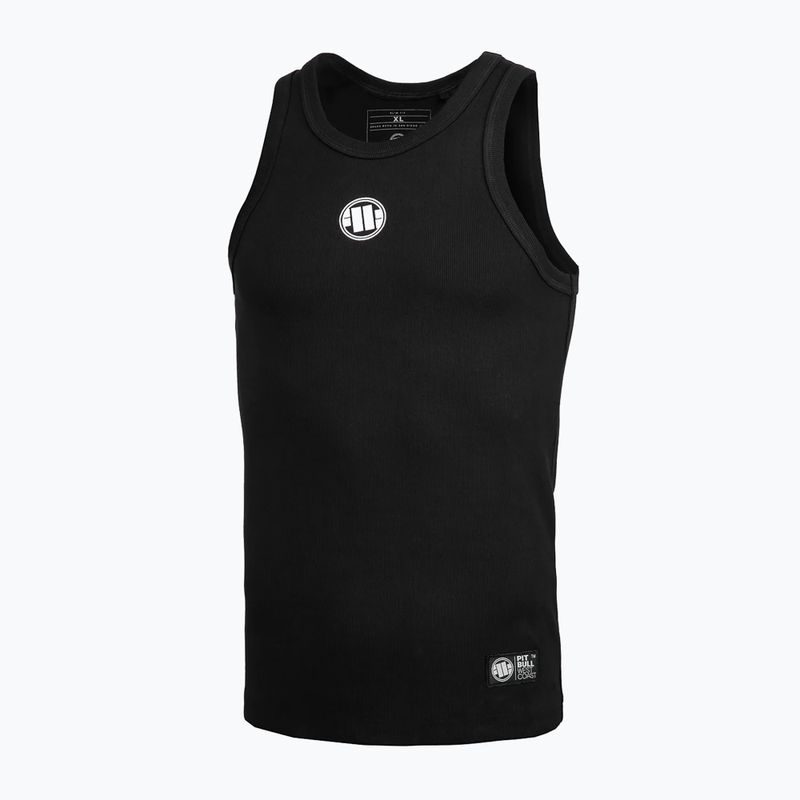 Men's tank top Pitbull West Coast Tank Top Small Logo black 4