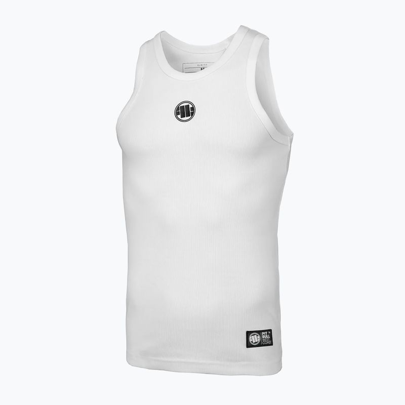 Men's tank top Pitbull West Coast Tank Top Small Logo white 4
