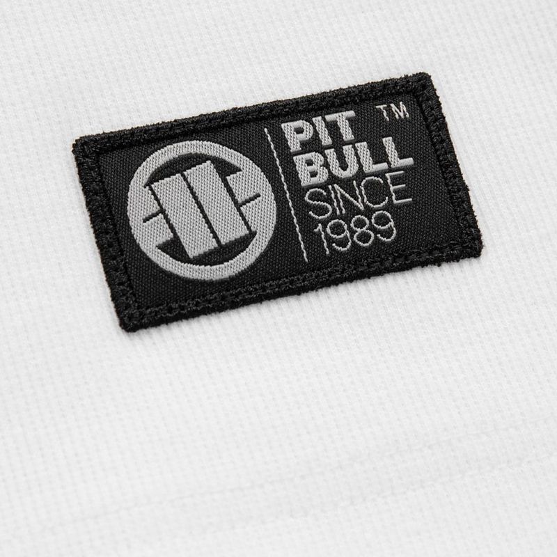 Men's tank top Pitbull West Coast Tank Top Small Logo white 8