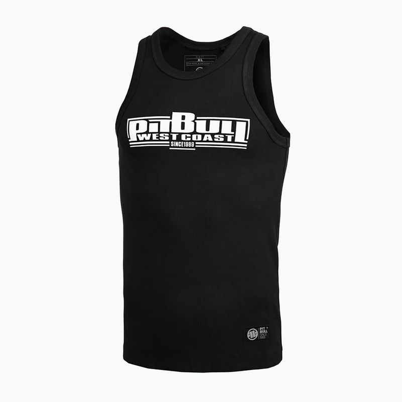 Men's tank top Pitbull Boxing Tank Top black 4