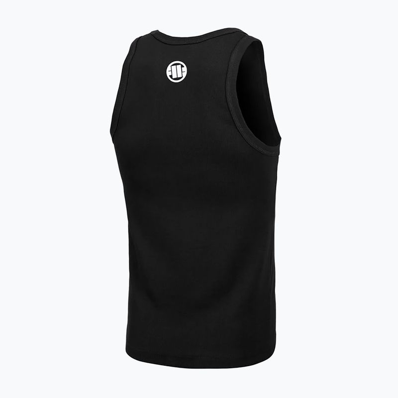Men's tank top Pitbull Boxing Tank Top black 5