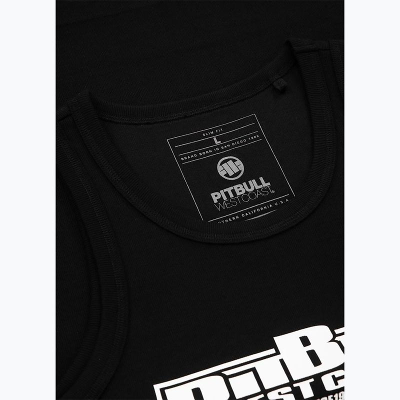 Men's tank top Pitbull Boxing Tank Top black 6