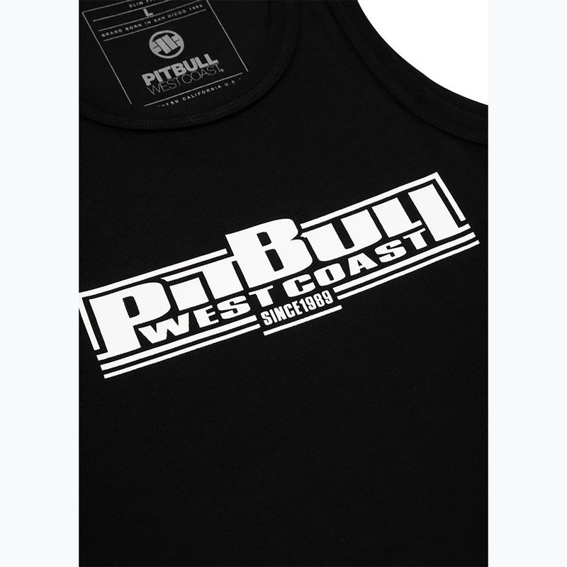 Men's tank top Pitbull Boxing Tank Top black 7