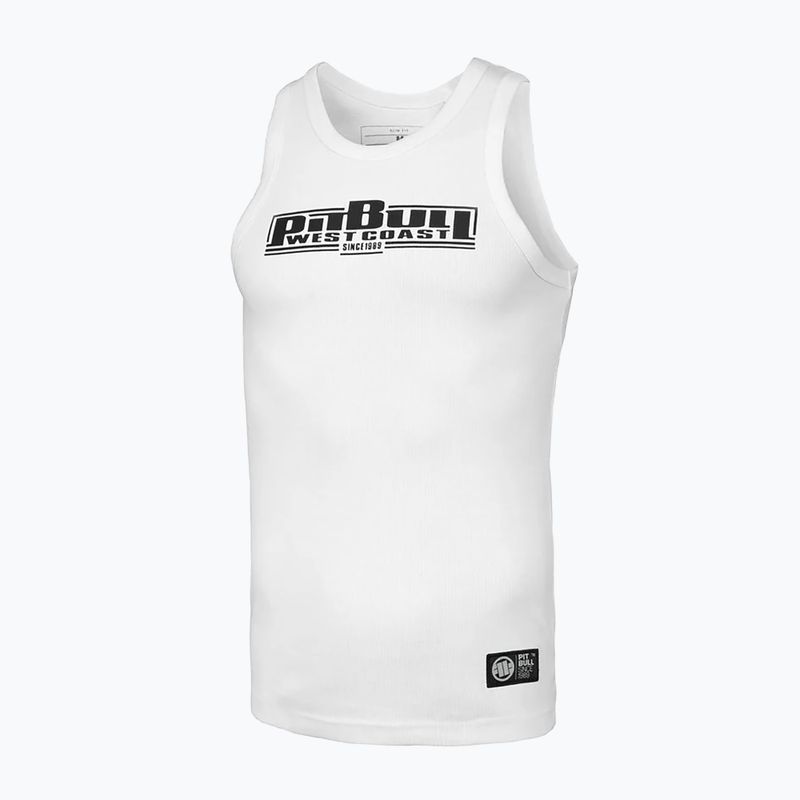 Men's tank top Pitbull Boxing Tank Top white 5