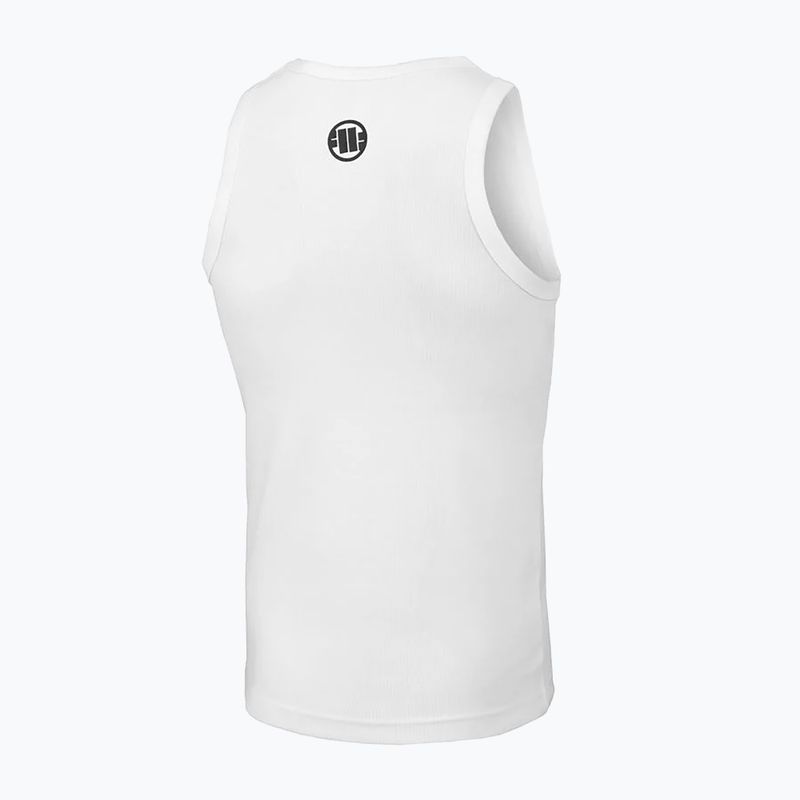 Men's tank top Pitbull Boxing Tank Top white 6