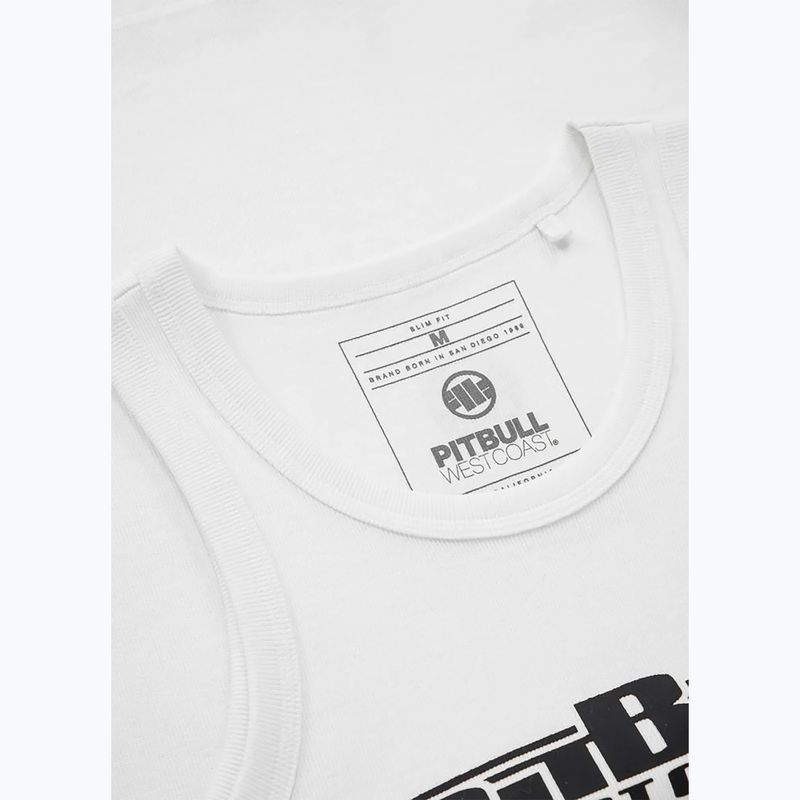 Men's tank top Pitbull Boxing Tank Top white 7