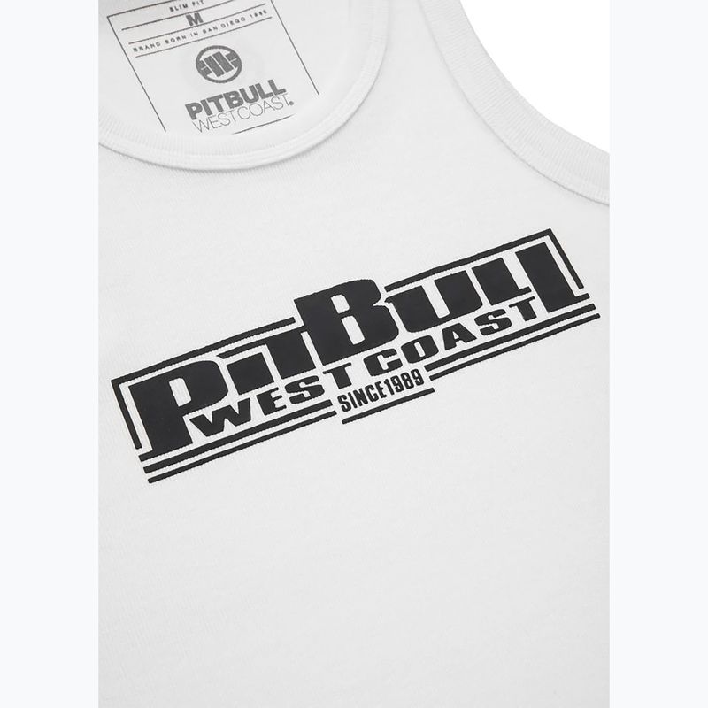 Men's tank top Pitbull Boxing Tank Top white 8