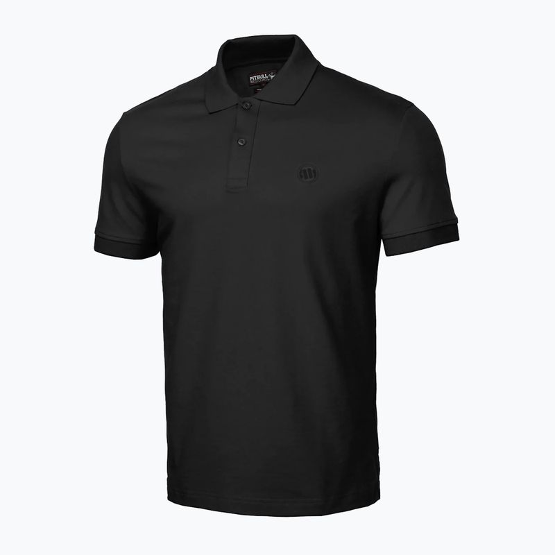 Men's polo shirt Pitbull West Coast Polo Pique Regular black