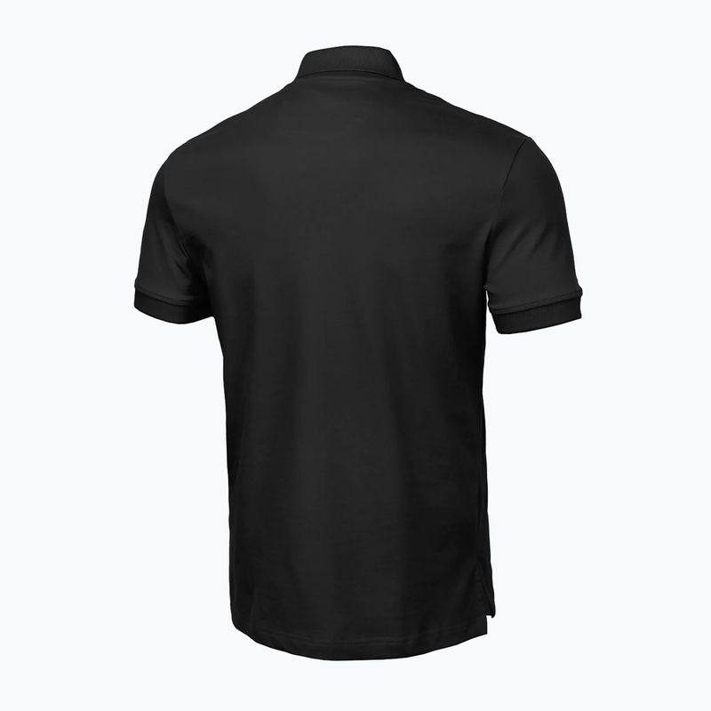 Men's polo shirt Pitbull West Coast Polo Pique Regular black 2