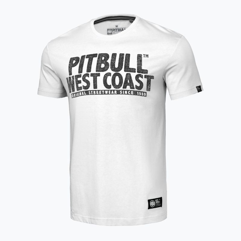 Pitbull West Coast men's Mugshot 2 white t-shirt 4