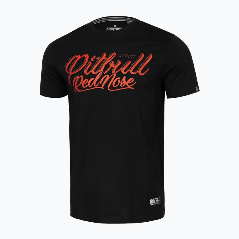 Pitbull West Coast Red Nose 23 black men's t-shirt 4