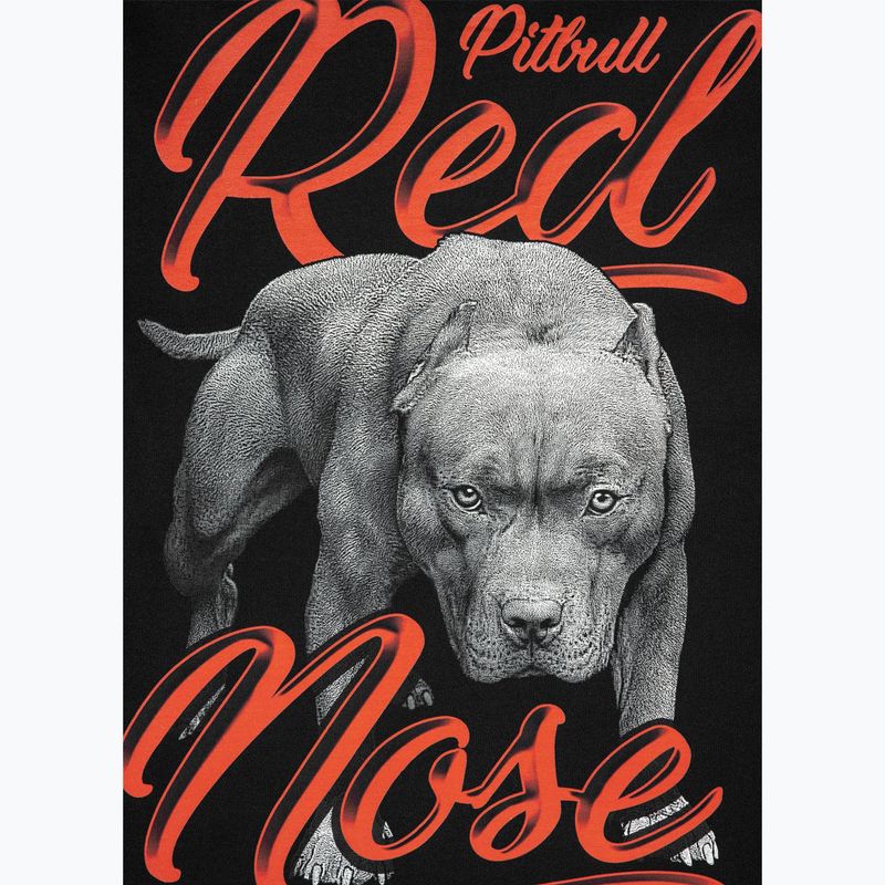 Pitbull West Coast Red Nose 23 black men's t-shirt 8
