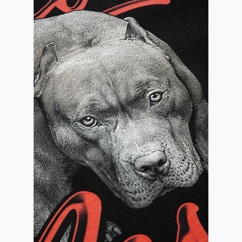 Pitbull West Coast Red Nose 23 black men's t-shirt 9