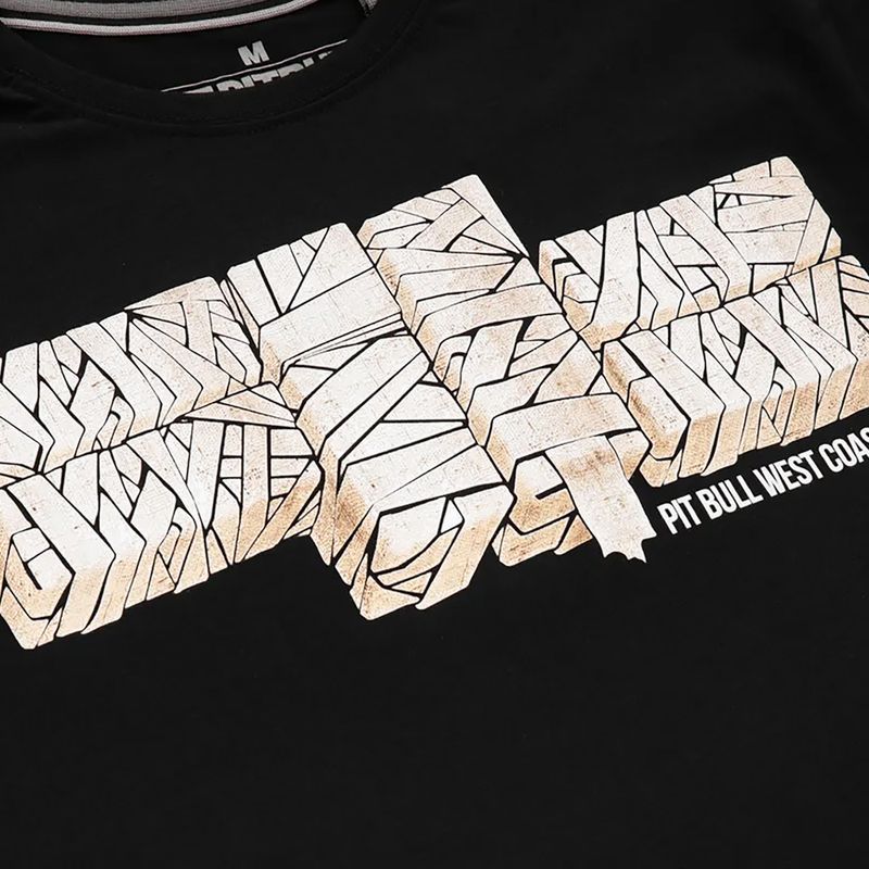 Men's T-shirt Pitbull West Coast Mummy black 3