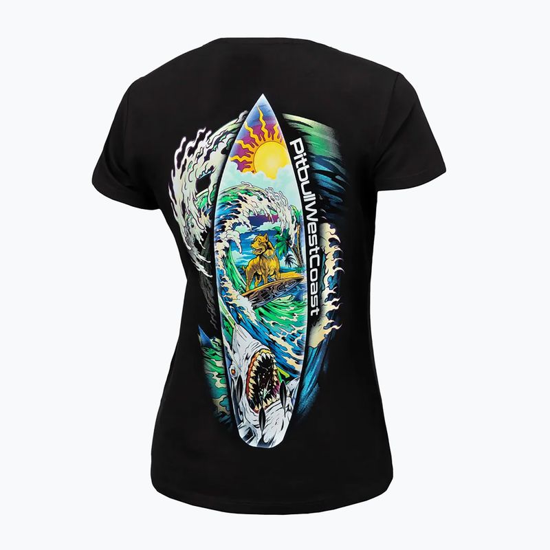 Ladies' T-shirt Pitbull West Coast Camino black