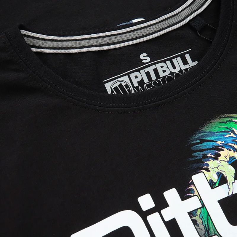 Ladies' T-shirt Pitbull West Coast Camino black 4