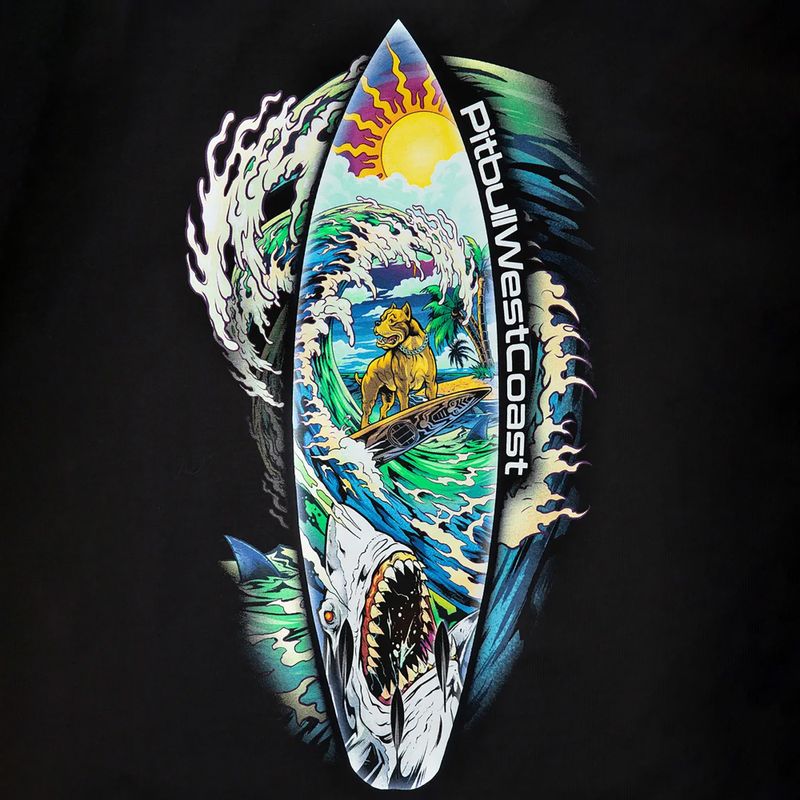 Ladies' T-shirt Pitbull West Coast Camino black 6