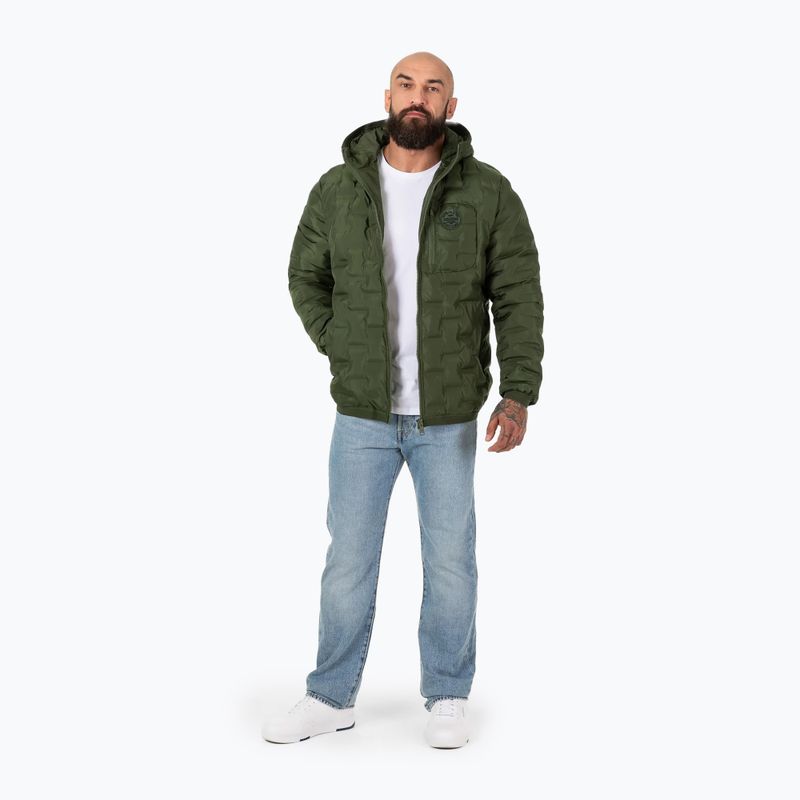 Pitbull West Coast men's Firestone olive down jacket 2