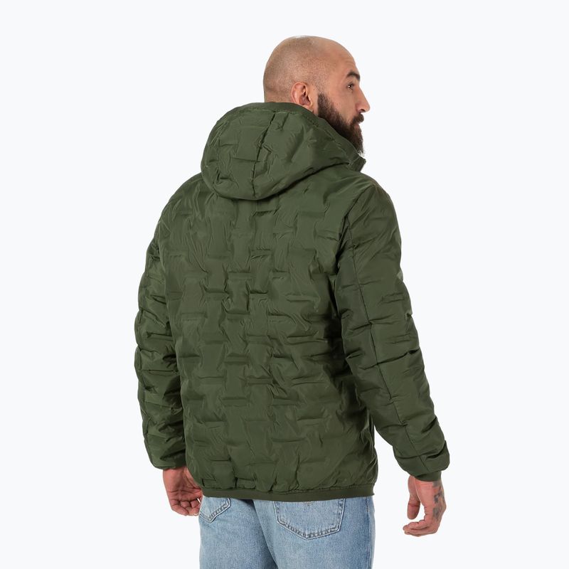 Pitbull West Coast men's Firestone olive down jacket 3