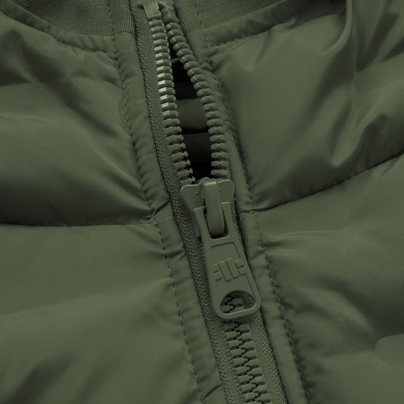 Pitbull West Coast men's Firestone olive down jacket 6