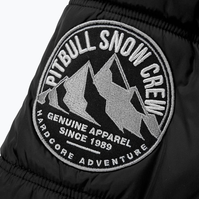 Men's winter jacket Pitbull West Coast Parka Kingston black 11