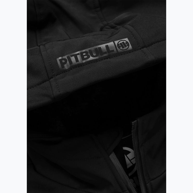 Men's winter jacket Pitbull Winter Midway Hooded black 7