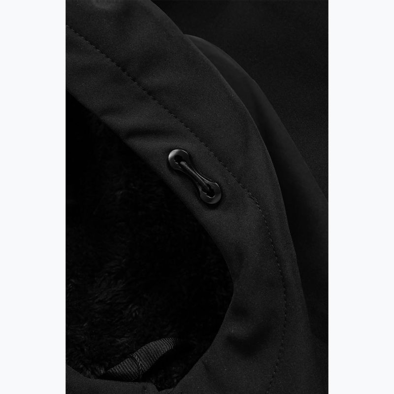 Men's winter jacket Pitbull Winter Midway Hooded black 8