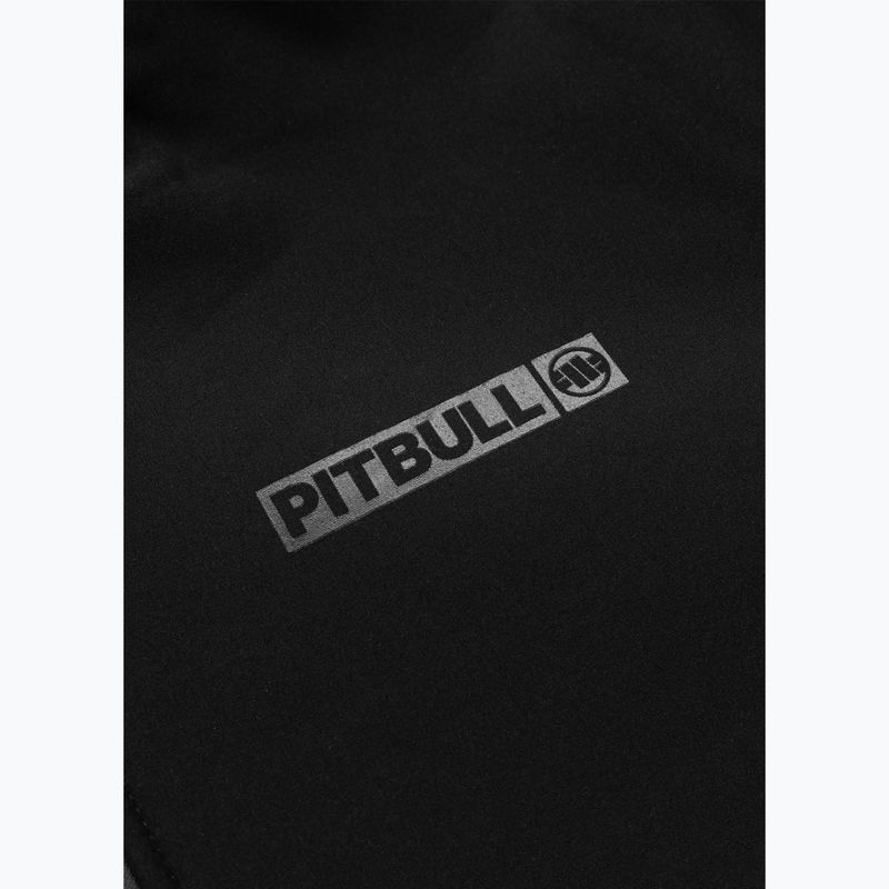 Men's winter jacket Pitbull Winter Midway Hooded black 9