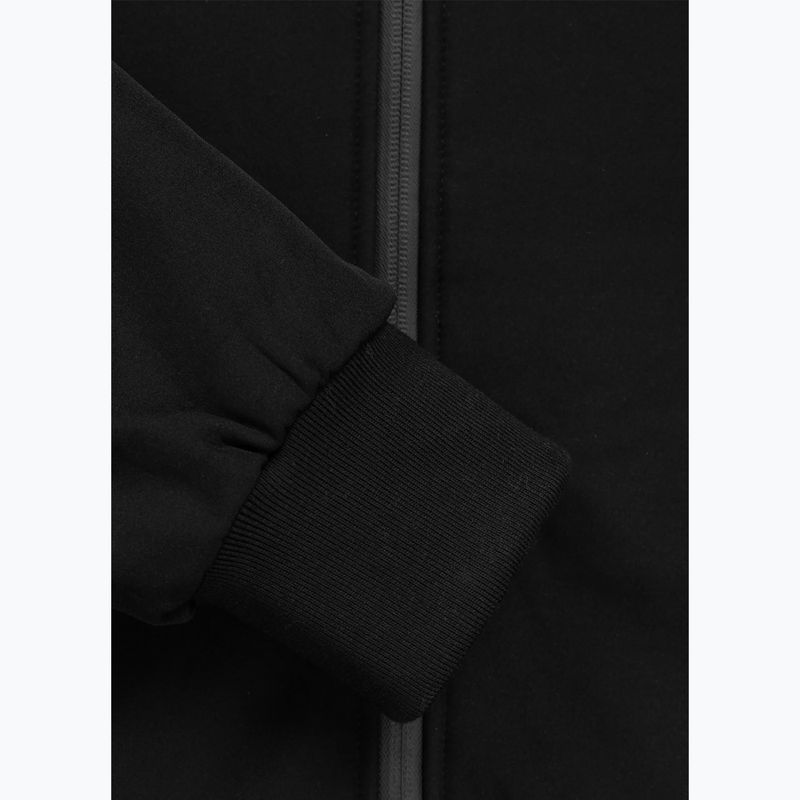 Men's winter jacket Pitbull Winter Midway Hooded black 10