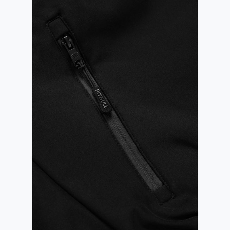 Men's winter jacket Pitbull Winter Midway Hooded black 11