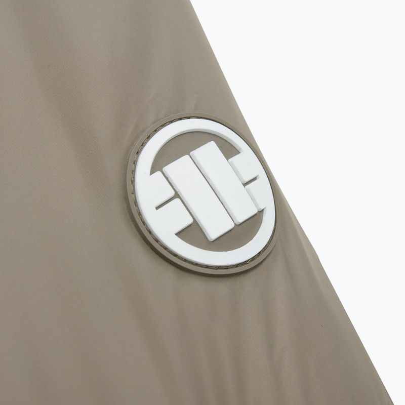 Pitbull West Coast women's winter jacket Jenell Quilted Hooded dark sand 6