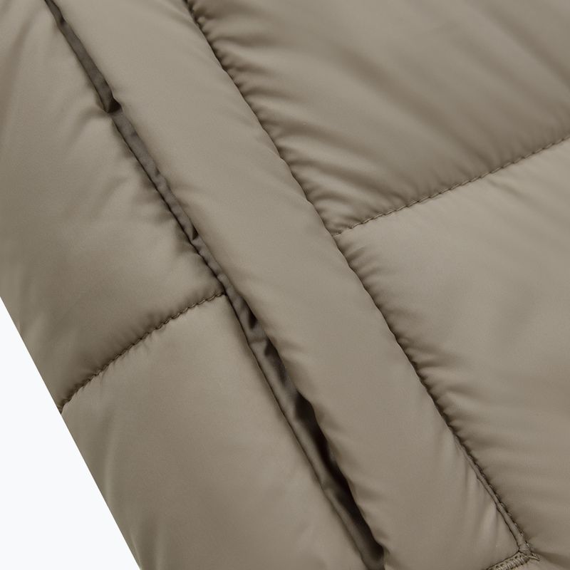 Pitbull West Coast women's winter jacket Jenell Quilted Hooded dark sand 7