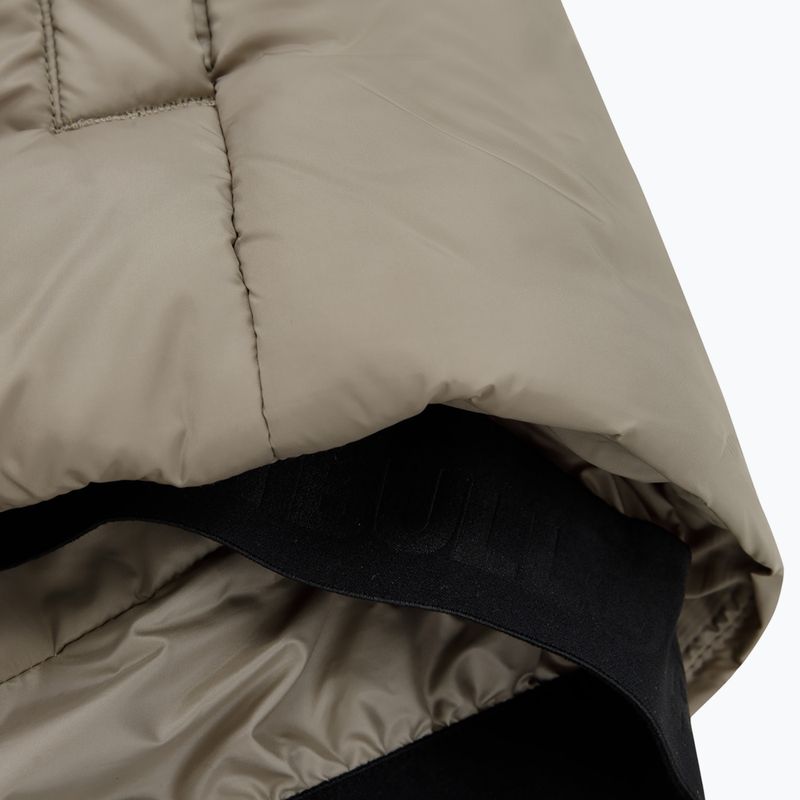 Pitbull West Coast women's winter jacket Jenell Quilted Hooded dark sand 8