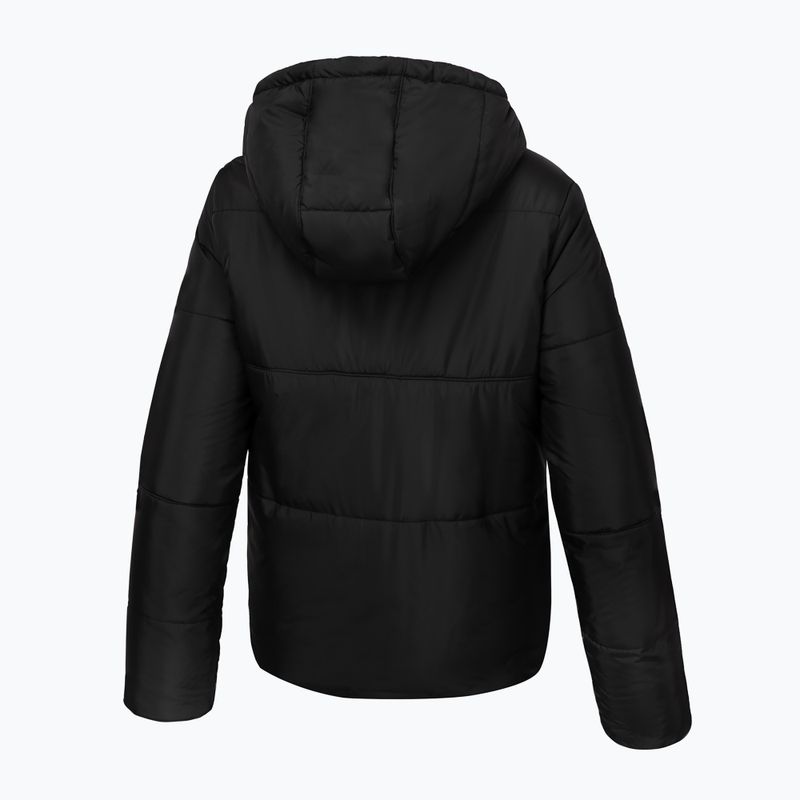 Pitbull West Coast women's winter jacket Jenell Quilted Hooded black 4