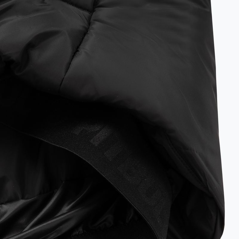 Pitbull West Coast women's winter jacket Jenell Quilted Hooded black 8