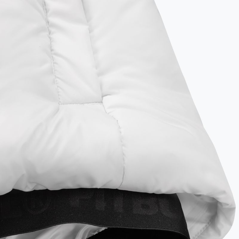 Pitbull West Coast women's winter jacket Jenell Quilted Hooded white 8