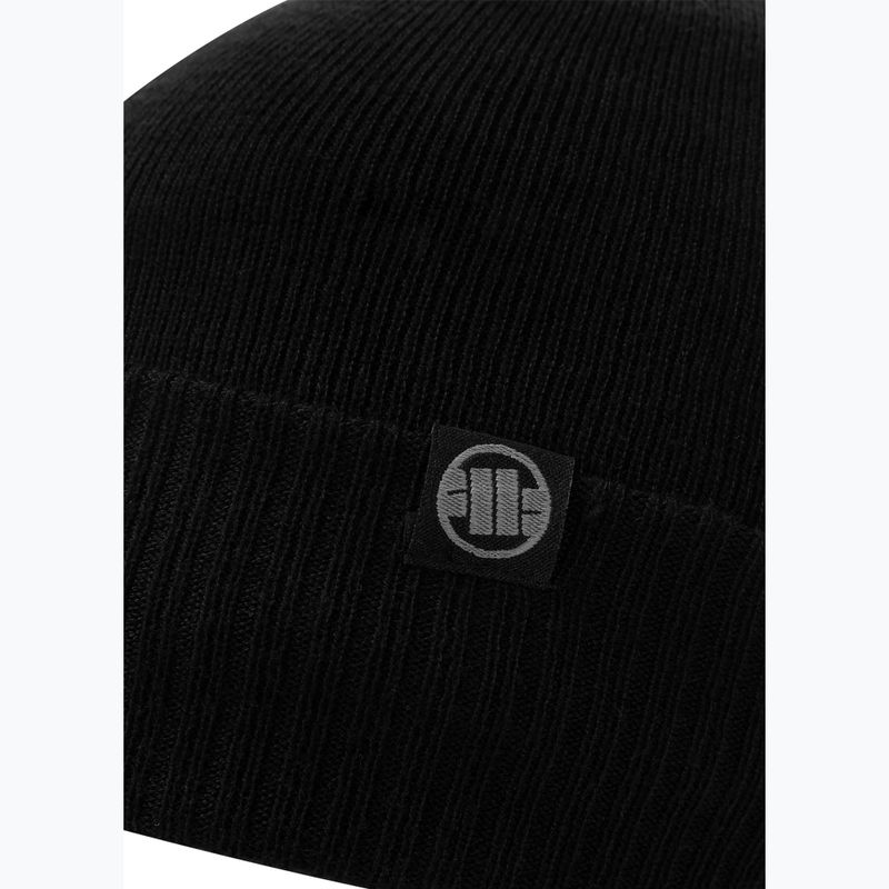 Pitbull West Coast winter beanie Bubble Small Logo 2 black 3