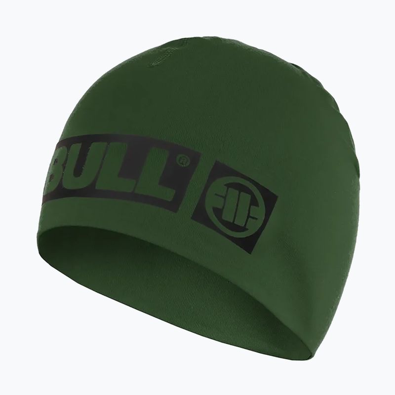 Pitbull West Coast Beanie Hilltop 2 olive winter cap
