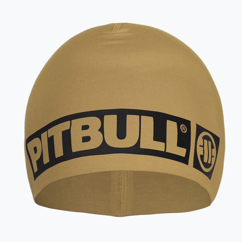 Pitbull West Coast winter beanie Hilltop 2 sand 2