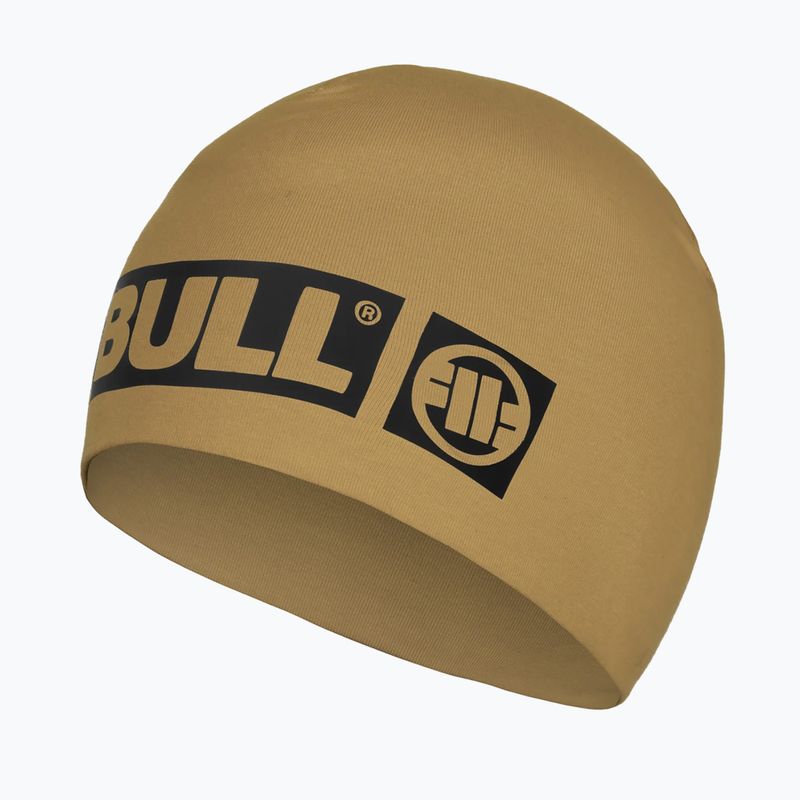 Pitbull West Coast winter beanie Hilltop 2 sand