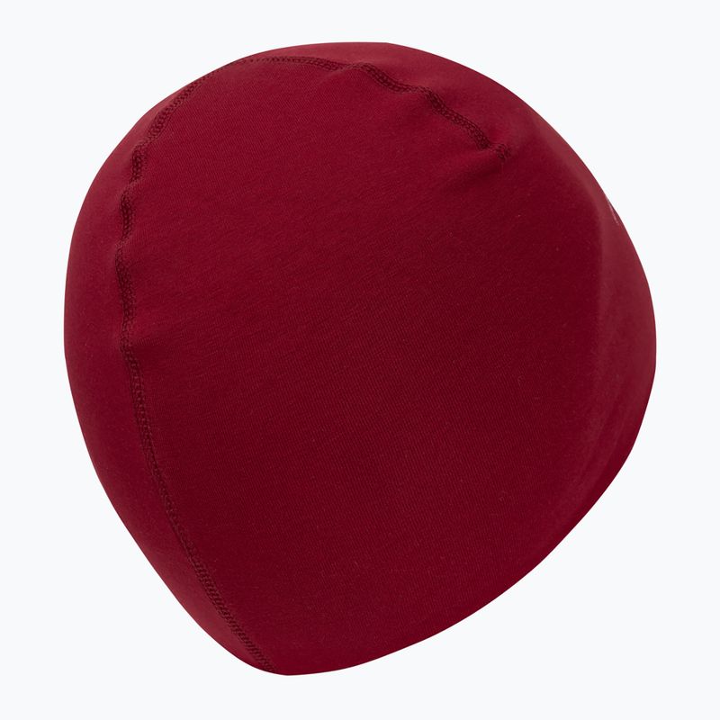 Men's Pitbull Beanie Blood Dog burgundy winter cap 2