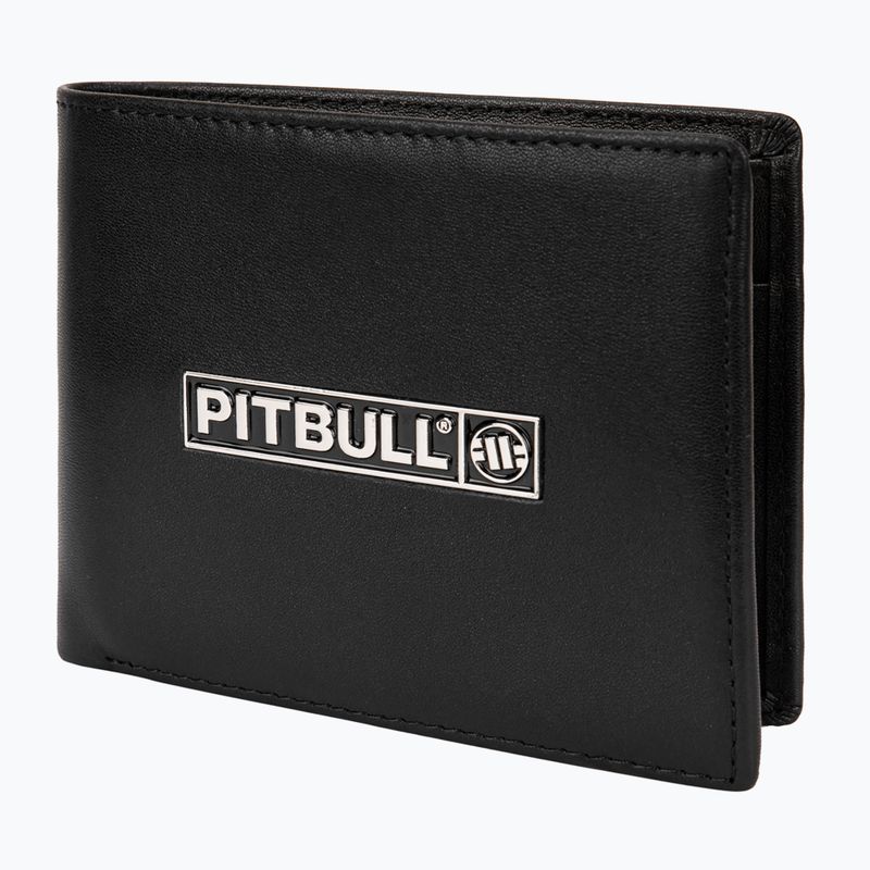 Pitbull Hilltop Original Leather men's wallet black