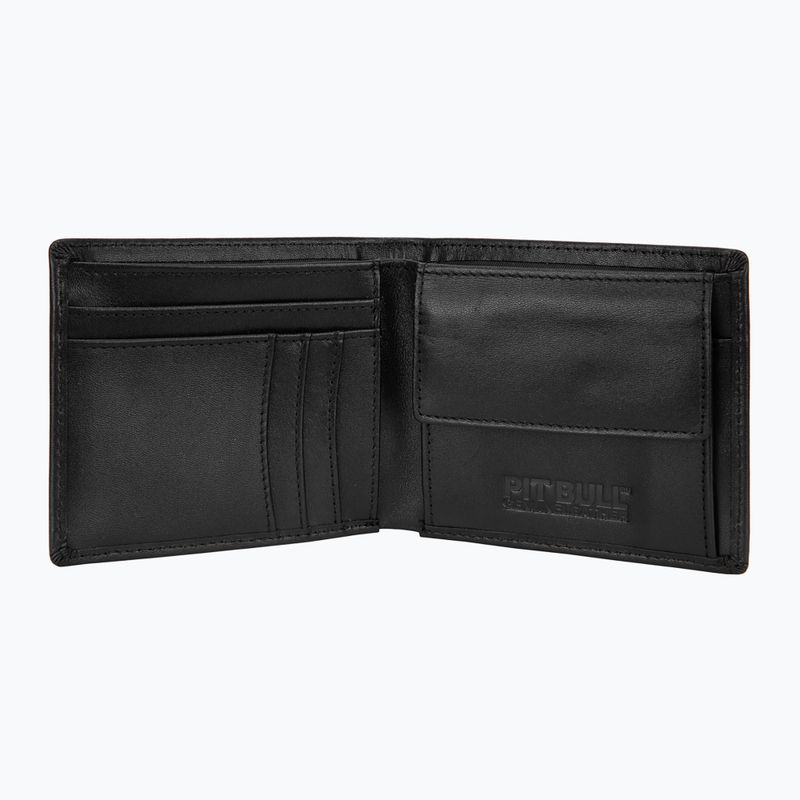 Pitbull Hilltop Original Leather men's wallet black 3