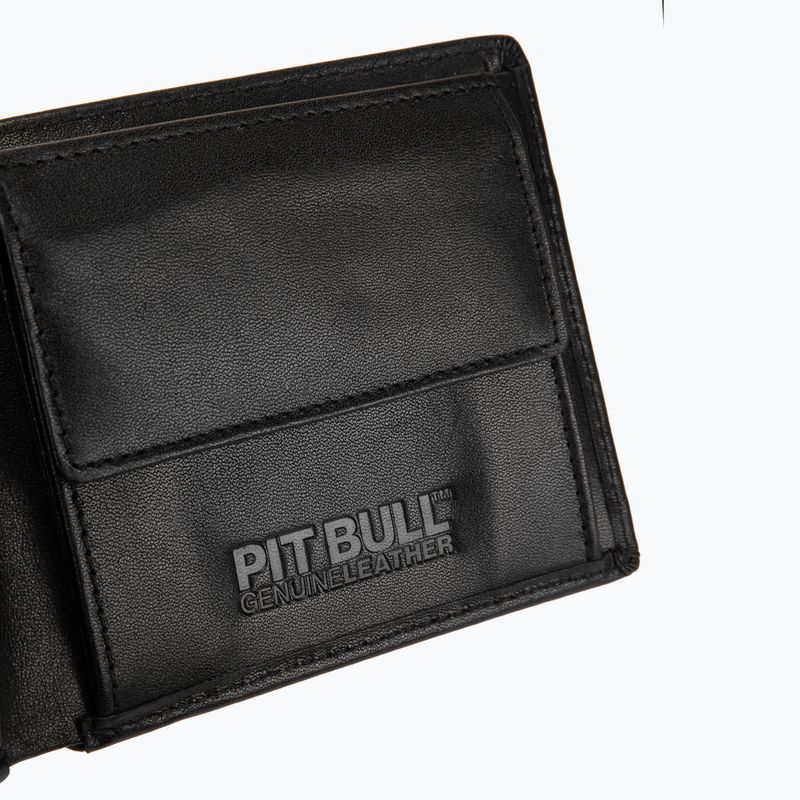 Pitbull Hilltop Original Leather men's wallet black 5