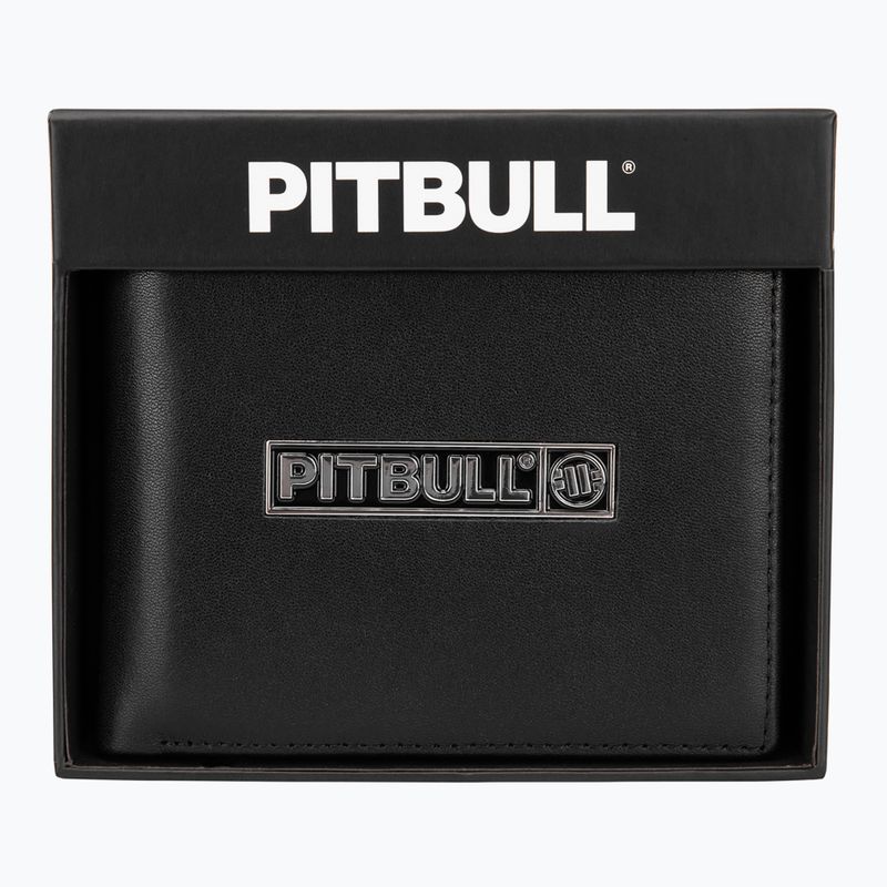 Pitbull Hilltop Original Leather men's wallet black 6