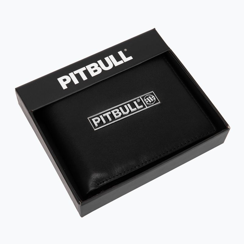Pitbull Hilltop Original Leather men's wallet black 7