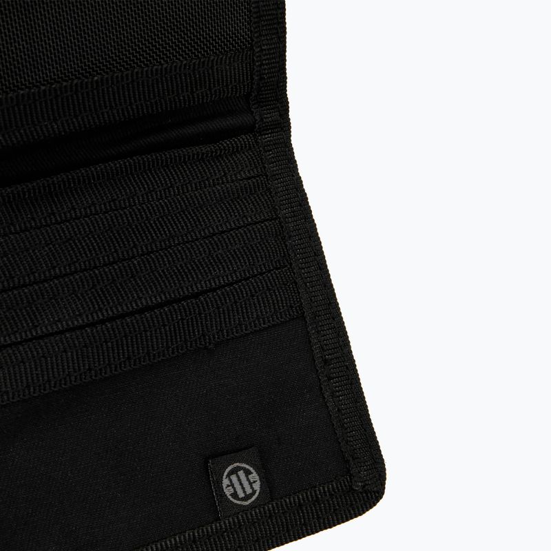 Pitbull Blood Dog Canvas men's wallet black 5