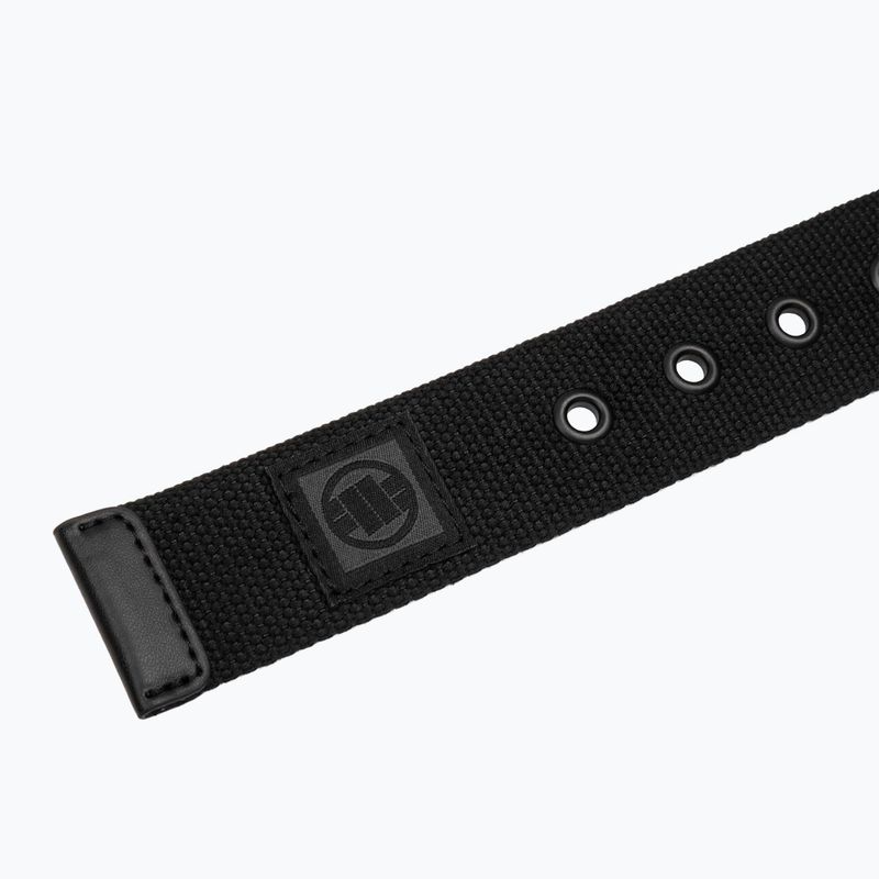 Pitbull Classic Webbing trouser belt black 3